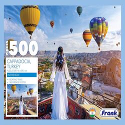 Frank CAPPADOCIA, TURKEY 500pcs PUZZLE - 33924